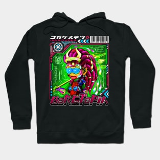 Poseidon Girl BoRGToPiA 009 Hoodie